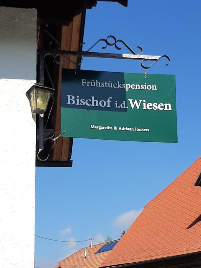 Fruhstuckspension Bischof I D Wiesen Sankt Peter am Kammersberg 외부 사진