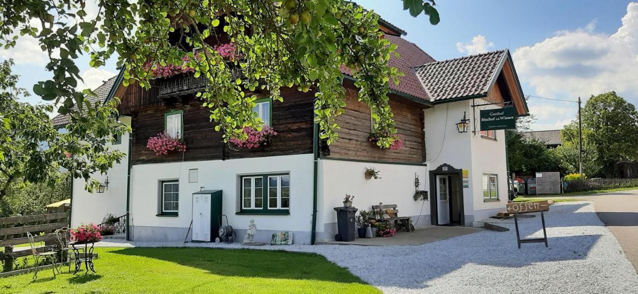 Fruhstuckspension Bischof I D Wiesen Sankt Peter am Kammersberg 외부 사진