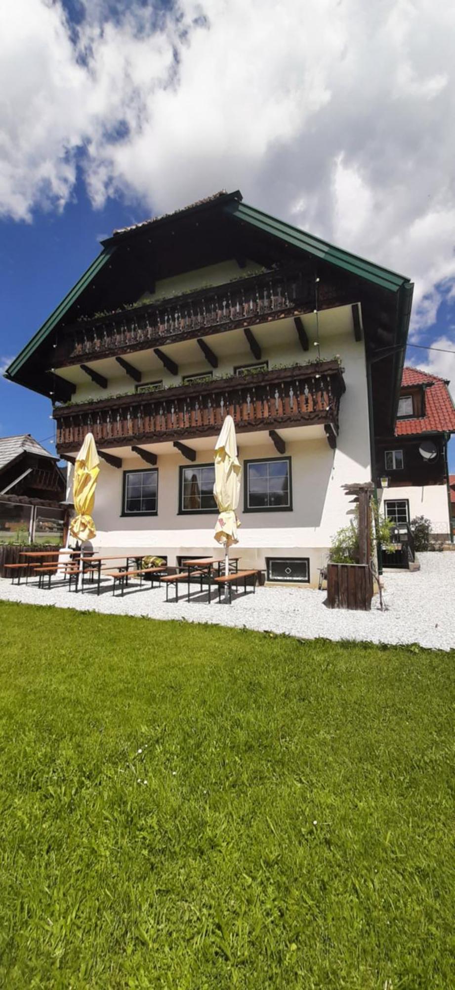 Fruhstuckspension Bischof I D Wiesen Sankt Peter am Kammersberg 외부 사진